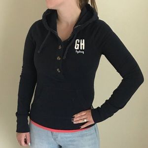 Gilly Hicks button up hoody